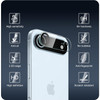 Edge-to-Edge Full Coverage Tempered Glass Screen Protector + Camera Lens Protector for iPhone Air