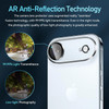 Edge-to-Edge Full Coverage Tempered Glass Screen Protector + Camera Lens Protector for iPhone Air
