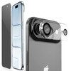 Privacy Tempered Glass Screen Protector + Camera Lens Protector for iPhone Air