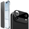 Privacy Tempered Glass Screen Protector + Camera Lens Protector (Black) for iPhone Air