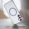 Magnetic Crystal Case for Samsung Galaxy S25 FE - Purple
