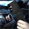 Military Grade Magnetic Tough Ultra Rugged Hybrid Case with Kickstand for Samsung Galaxy S25 FE - Black
