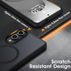 Shade Series Hybrid Case with Magnetic Ring for Samsung Galaxy S25 FE - Black