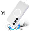Shade Series Hybrid Case with Magnetic Ring for Samsung Galaxy S25 FE - Clear