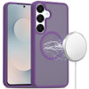 Shade Series Hybrid Case with Magnetic Ring for Samsung Galaxy S25 FE - Purple