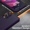 Shade Series Hybrid Case with Magnetic Ring for Samsung Galaxy S25 FE - Purple