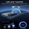 Shade Series Hybrid Case with Magnetic Ring for Samsung Galaxy S25 FE - Blue