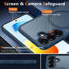 Shade Series Hybrid Case with Magnetic Ring for Samsung Galaxy S25 FE - Blue