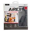 AIREX Pro Premium Noise Isolating Bluetooth Wireless Headphones - Black