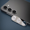 HD Tempered Glass Camera Lens Protector for Samsung Galaxy S25 FE - Black