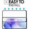 Edge-to-Edge Full Coverage HD Tempered Glass Screen Protector for Samsung Galaxy S25 FE