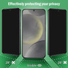 Privacy Tempered Glass Screen Protector for Samsung Galaxy S25 FE