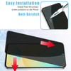 Privacy Tempered Glass Screen Protector for Samsung Galaxy S25 FE