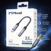 USB-C (Type-C) to 3.5mm Headphone Jack Adapter - Grey