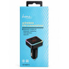 Home by RITEAID FM Transmitter Car Charger with Dual USB-A Charging Ports