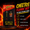 Cheetos Flamin' Hot 60W USB-C to USB-C Nylon Braided Charge & Sync Cable