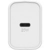 OtterBox Fast Charge 20W USB-C Wall Charger with GaN Technology - White