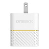 OtterBox Fast Charge 20W USB-C Wall Charger with GaN Technology - White