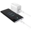 Miccell 45W USB-C PD GaN Technology Super Fast Charging 2.0 Wall Charger with USB-C Cable - White