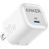 Anker Zolo 30W PD 3.0 High Speed USB-C Fast Wall Charger - White