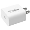 Belkin BoostCharge 20W PD 3.0 USB-C Wall Charger - White