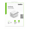 Belkin BoostCharge 20W PD 3.0 USB-C Wall Charger - White