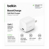 Belkin BoostCharge Pro 30W USB-C PD GaN Technology Wall Charger - White
