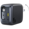 Baseus EnergyCore 45W Fast USB-C Wall Charger with Retractable Cable - Black