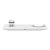 Belkin BoostCharge Pro 15W 3-In-1 Wireless Charging Pad with MagSafe - White
