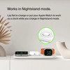 Belkin BoostCharge Pro 15W 3-In-1 Wireless Charging Pad with MagSafe - White