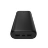 Belkin BoostCharge 3-Port Compact Power Bank Battery 20000mAh with PD 20W - Black
