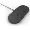 Belkin BoostCharge Wireless Charging Dual Pads 10W - Black