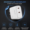 Miccell 45W GaN Technology Dual USB-C PD Power Delivery Wall Charger - White
