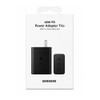 Samsung Super Fast Charging 65W Trio Wall Charger Adapter - Black