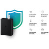 Samsung Super Fast Charging 65W Trio Wall Charger Adapter - Black