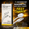Scosche Magnetic Charging Cable with USB-A Connector for Apple Watch