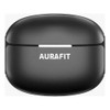 AuraFit AuraBuds WF7 AI-Powered TWS True Wireless Bluetooth Earbuds - Black