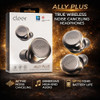 Cleer Ally Plus II Active Noise Canceling TWS True Wireless Bluetooth Earbuds - Stone