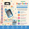 DRIPBUDS Sugar Cookie TWS True Wireless Bluetooth Earbuds
