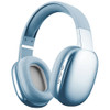 Gabba Goods Platinum Vibe Over-Ear Bluetooth Wireless Headphones - Blue