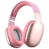 Gabba Goods Platinum Vibe Over-Ear Bluetooth Wireless Headphones - Pink