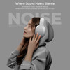 Gabba Goods Platinum Vibe Over-Ear Bluetooth Wireless Headphones - Silver