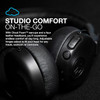 JLab Audio Studio ANC Bluetooth Wireless On-Ear Headphones - Black