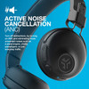 JLab Audio Studio ANC Bluetooth Wireless On-Ear Headphones - Black