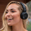 JLab Audio Studio ANC Bluetooth Wireless On-Ear Headphones - Black