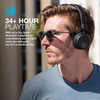 JLab Audio Studio ANC Bluetooth Wireless On-Ear Headphones - Black