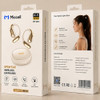 Miccell BH31 Extreme Comfortable TWS True Wireless Bluetooth Open-Ear Earbuds - Beige