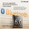 Miccell BH31 Extreme Comfortable TWS True Wireless Bluetooth Open-Ear Earbuds - Beige