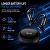 Miccell BH31 Extreme Comfortable TWS True Wireless Bluetooth Open-Ear Earbuds - Black
