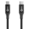 G20 USB-C to USB-C 60W Nylon Braided Charge & Sync Cable 4ft - Black